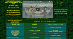Desktop Screenshot of meramecrivermonitor.com