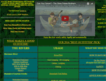 Tablet Screenshot of meramecrivermonitor.com